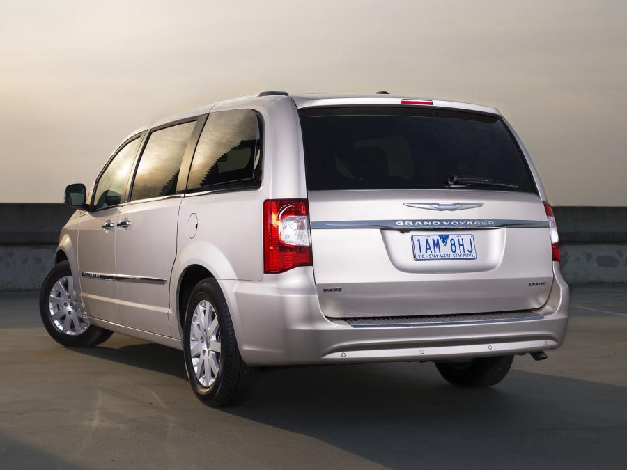  Chrysler Grand Voyager 2011 года  (AU) (фото 16 из 19)